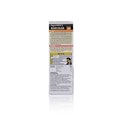 Bigen Men's Beard Colour Dark Brown 103 (Pack of 3)
