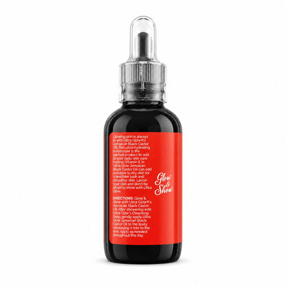 Ampro Ultra Glow Jamaican Black Castor Oil with Vitamin E 118ml/4oz