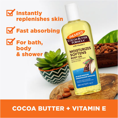 Palmer's Cocoa Butter Formula with Vitamin E Body Oil 250ml/8.5oz