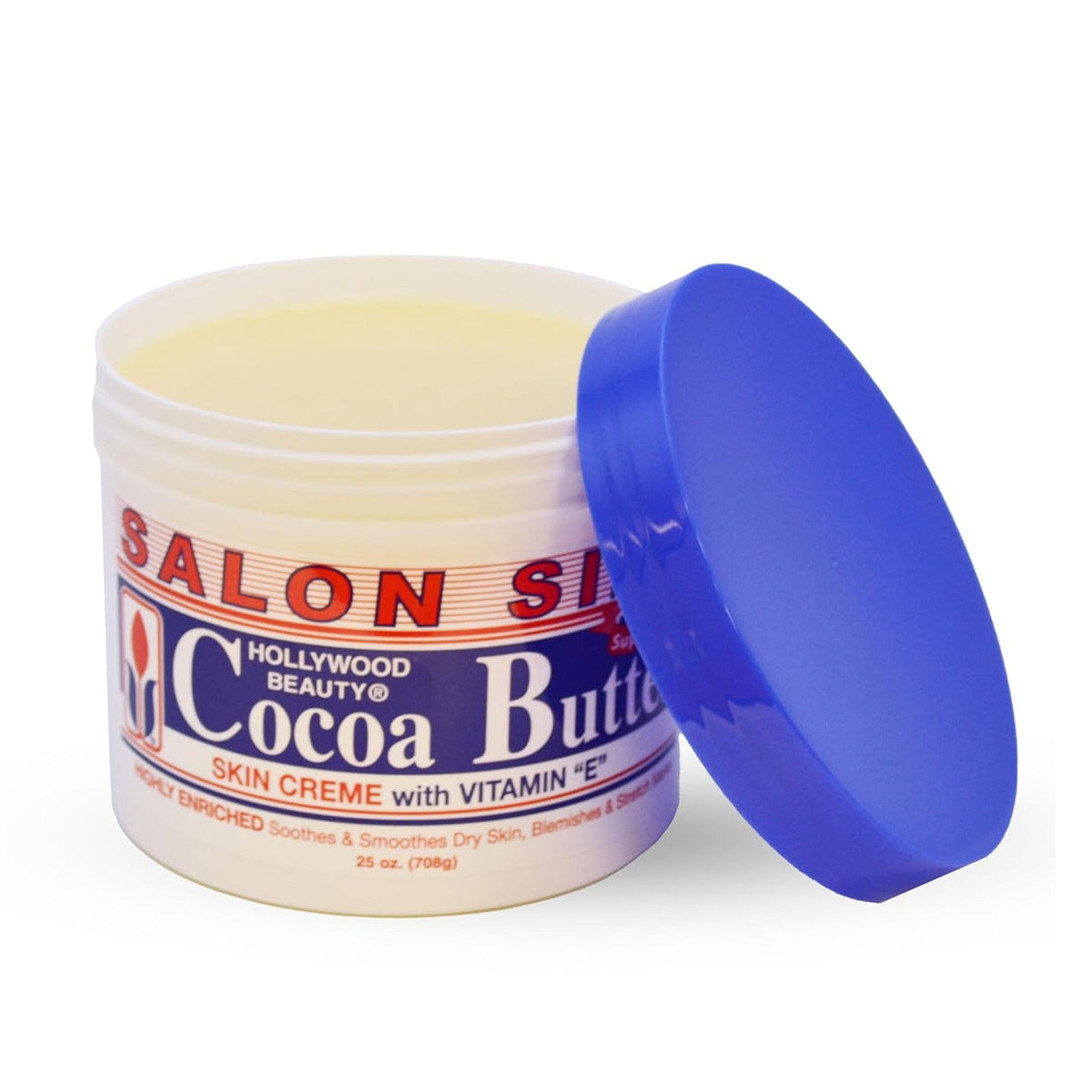Hollywood Beauty Cocoa Butter Skin Creme with Vitamin E 708g/25oz