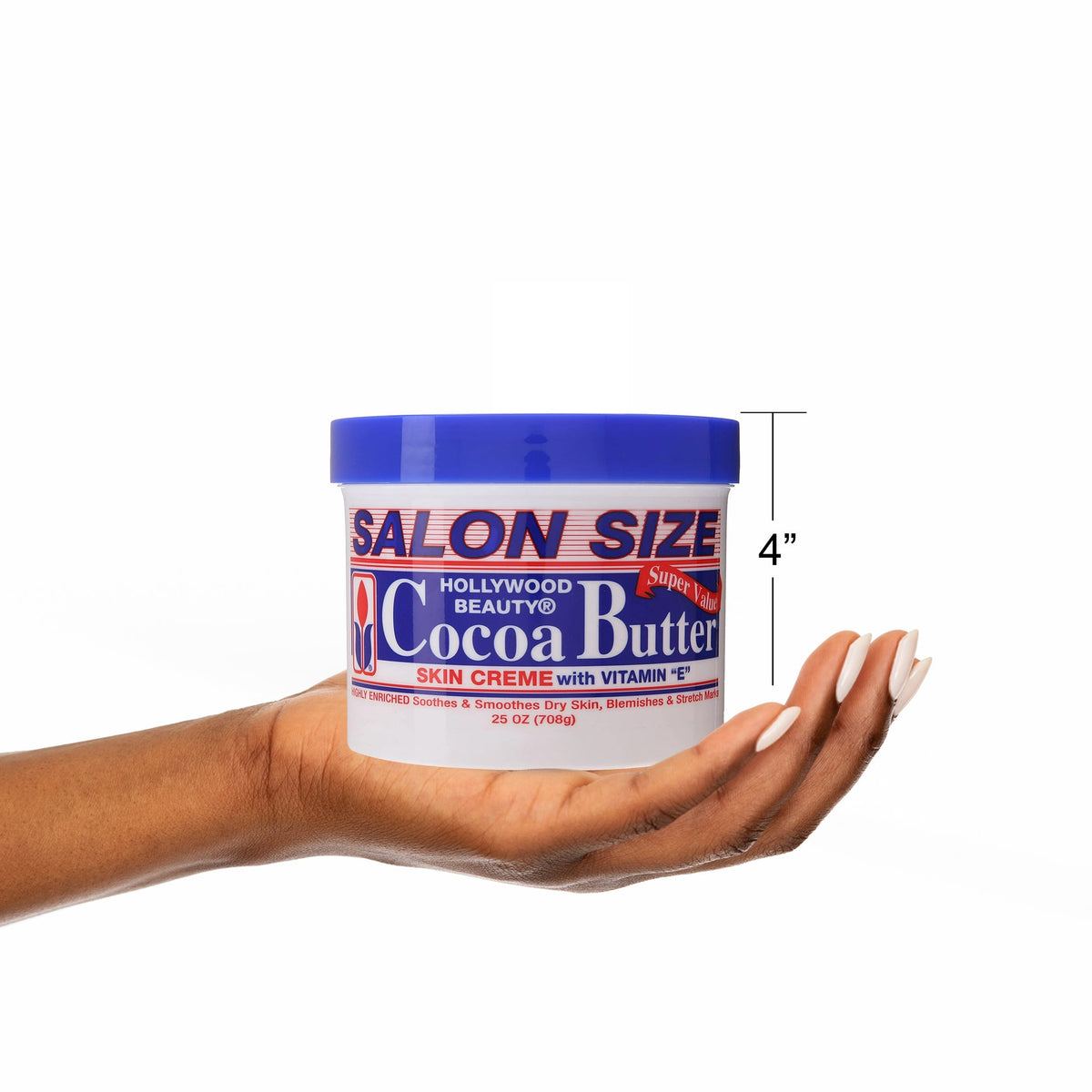Hollywood Beauty Cocoa Butter Skin Creme with Vitamin E 708g/25oz