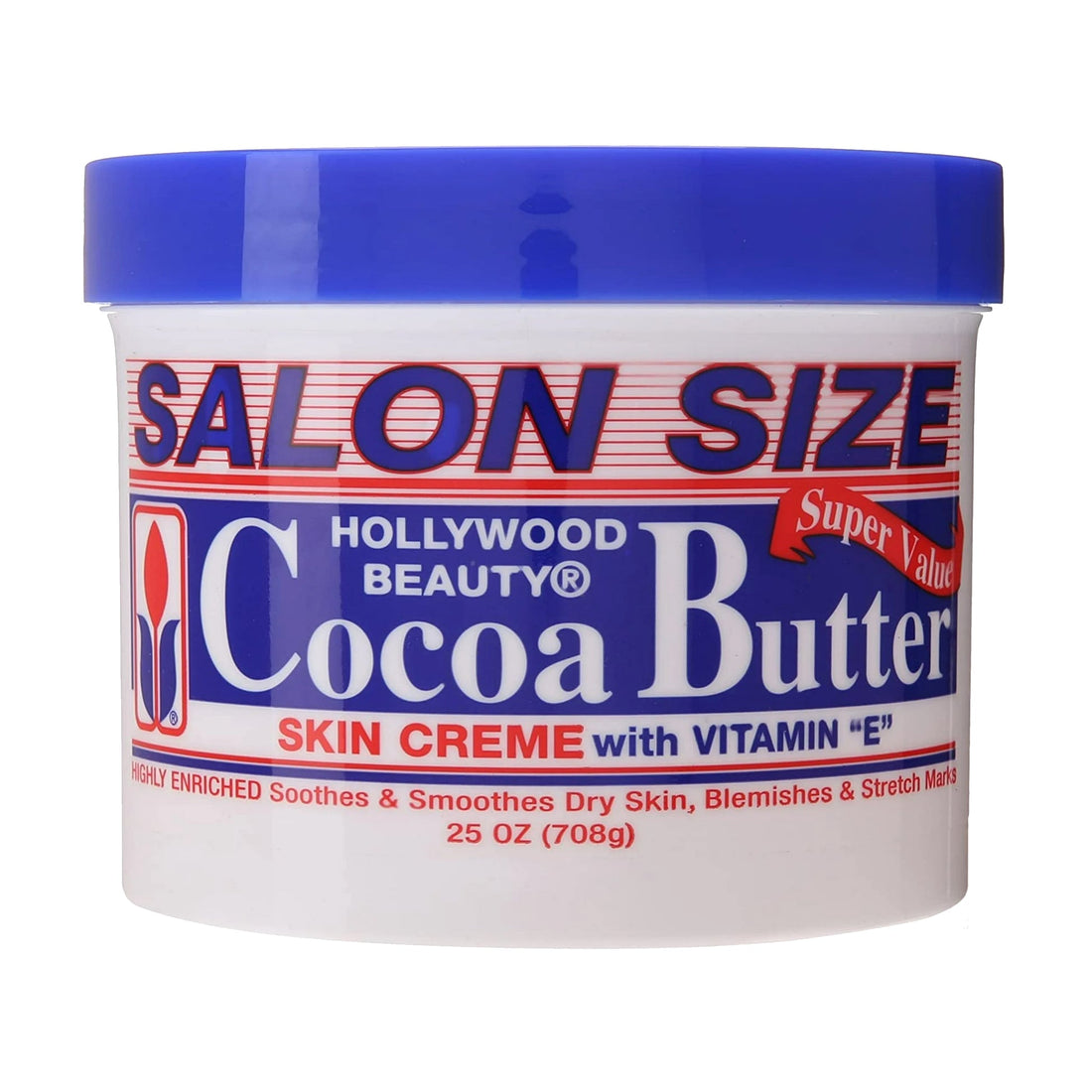 Hollywood Beauty Cocoa Butter Skin Creme with Vitamin E 708g/25oz
