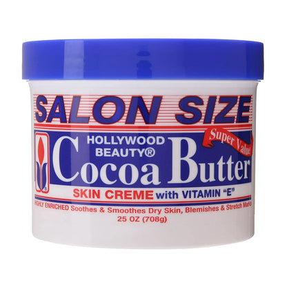 Hollywood Beauty Cocoa Butter Skin Creme with Vitamin E 708g/25oz