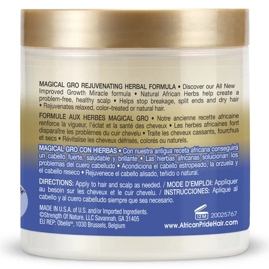 African Pride Magical Gro Rejuvenating Herbal Formula 150g/5.3oz