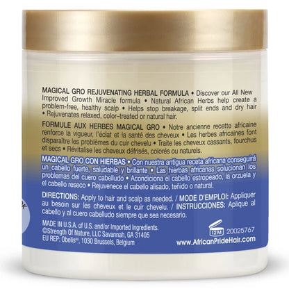 African Pride Magical Gro Rejuvenating Herbal Formula 150g/5.3oz