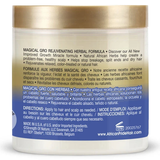 African Pride Magical Gro Rejuvenating Herbal Formula 150g/5.3oz