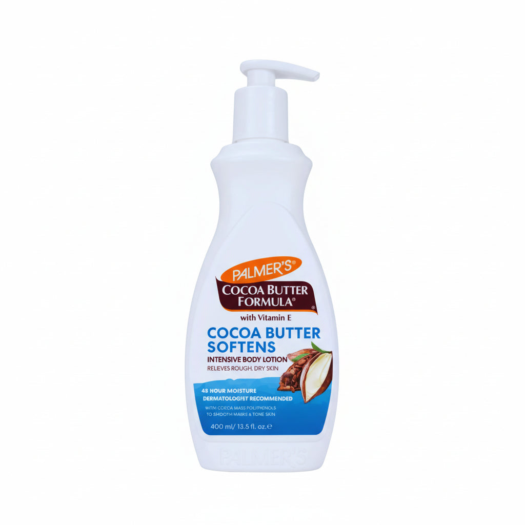 Palmers Cocoa Butter Lotion 400ml + 25% Ex Free Pump
