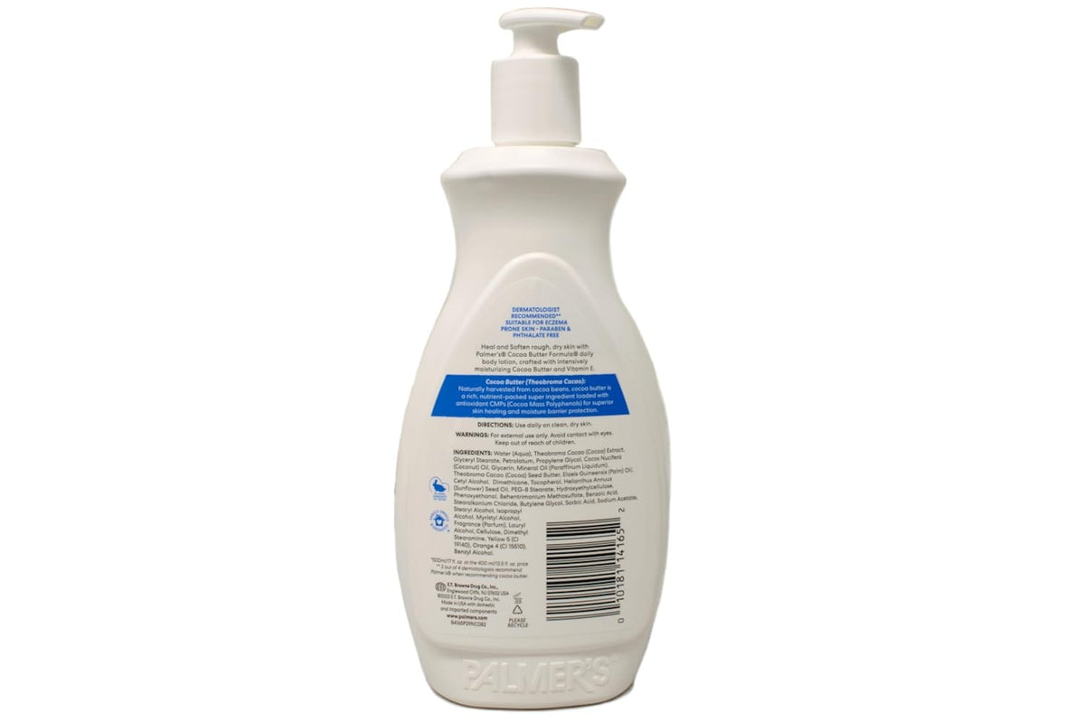 Palmer's Cocoa Butter Formula with Vitamin E Body Lotion 25% Bonus 500ml/17oz