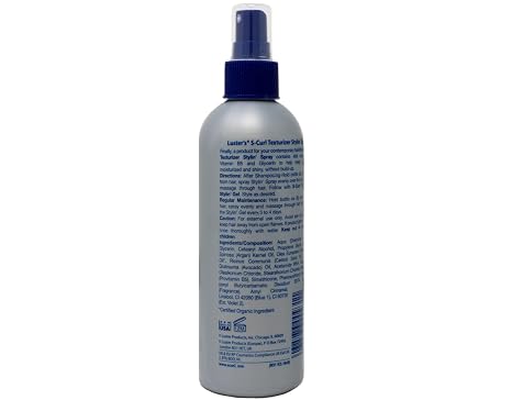 Luster's S-Curl Texturizer Stylin' Spray 236ml/8oz