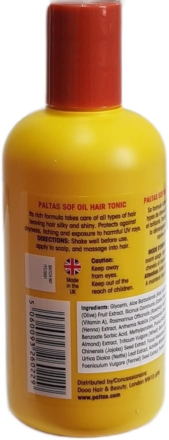 Dr Paltas BKC Sof Oil Hair Tonic 150ml/5.1oz
