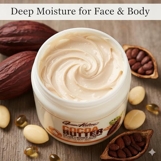 Queen Helene Cocoa Butter Face + Body Crème 425g/15oz