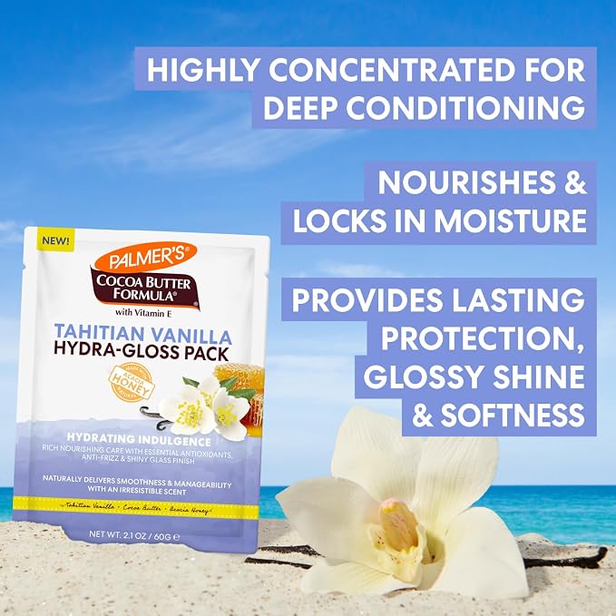 Palmer's Cocoa Butter Formula Tahitian Vanilla Hydra Gloss Pack 60g/2.1oz