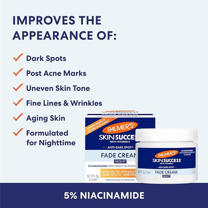 Palmer's Skin Success Anti-Dark Spot Fade Cream Night 75g/2.7oz
