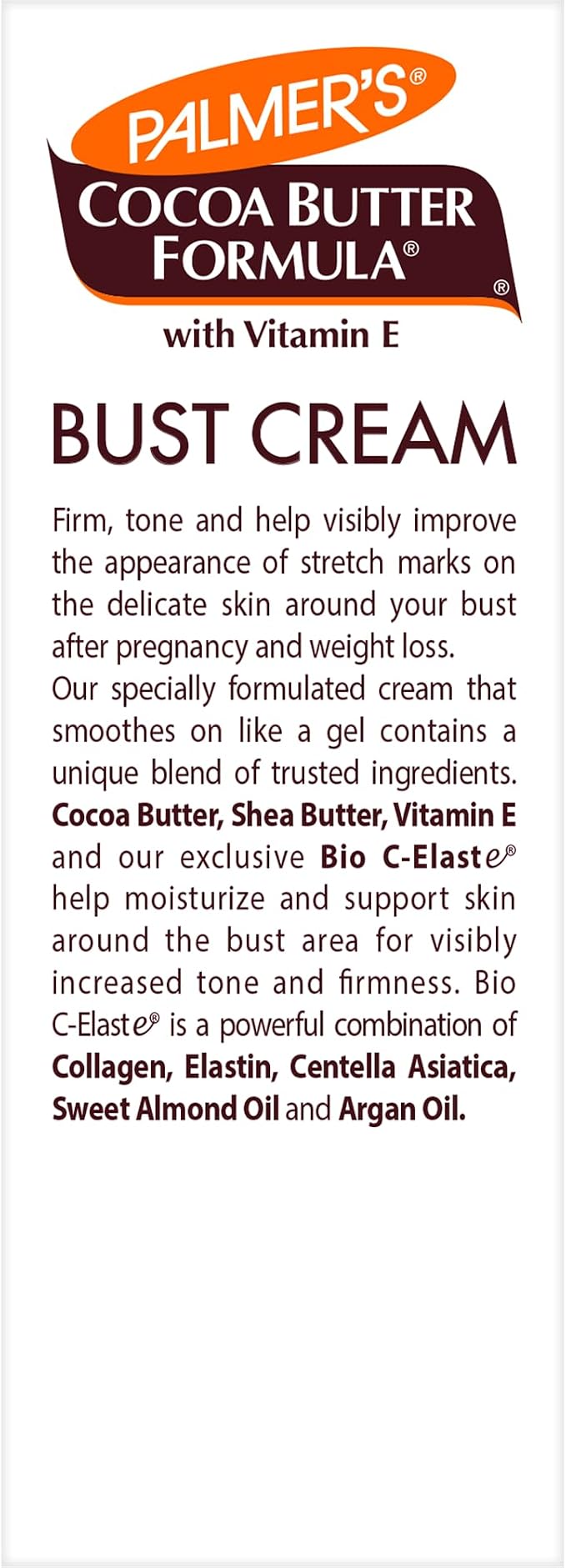 Palmer's Cocoa Butter Formula Bust Firming Cream 125g/4.4oz