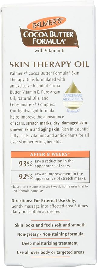 Palmer's Cocoa Butter Formula Oil Cocoa Butter Fragrance 60ml/2oz