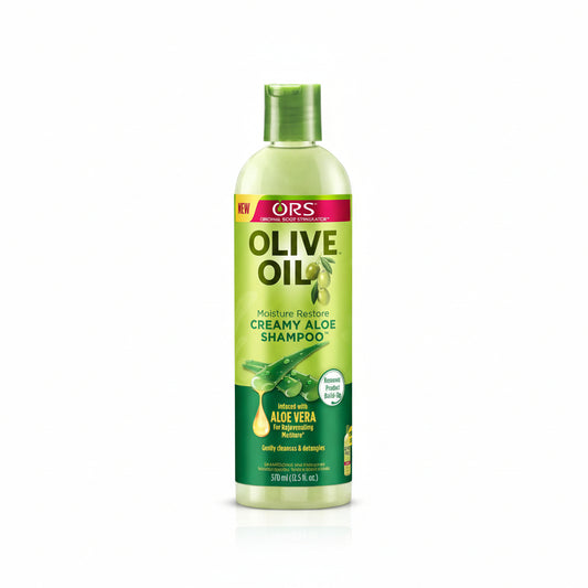 ORS Olive Oil Deep Cleansing Creamy Aloe Shampoo 370ml