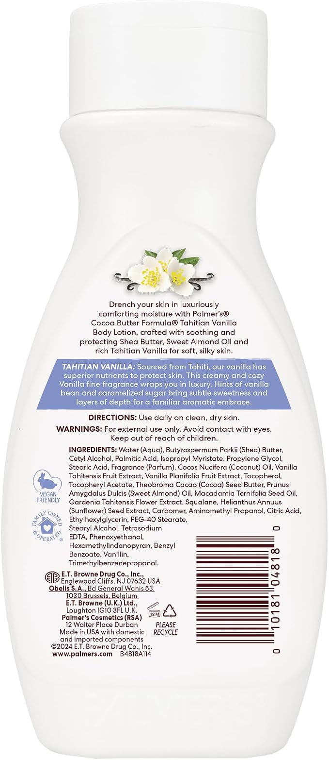 Palmer's Cocoa Butter Formula Tahitian Vanilla Body Lotion 250ml/8.5oz