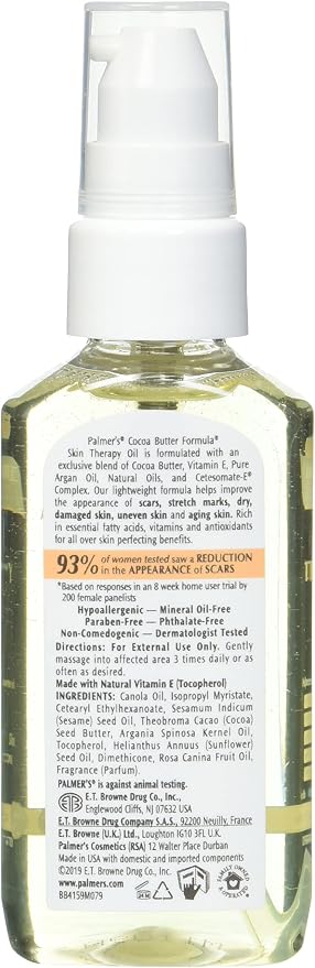 Palmer's Cocoa Butter Formula Oil Cocoa Butter Fragrance 60ml/2oz