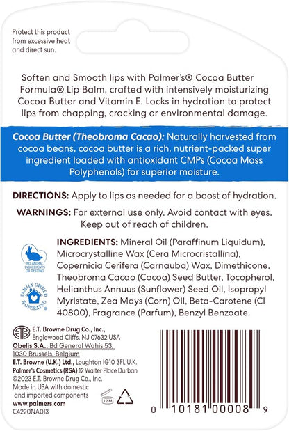 Palmer's Cocoa Butter Ultra Moisturizing Lip Balm 4g/0.15oz