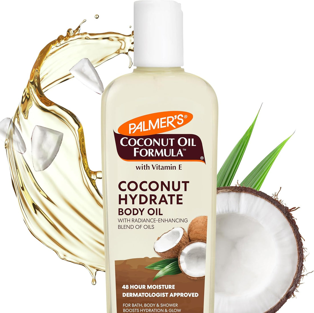 Palmer's Coconut Oil Formula Coconut Hydrate Body Oil 250ml/8.5oz