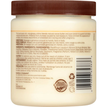 Queen Helene Cocoa Butter Face + Body Crème 425g/15oz