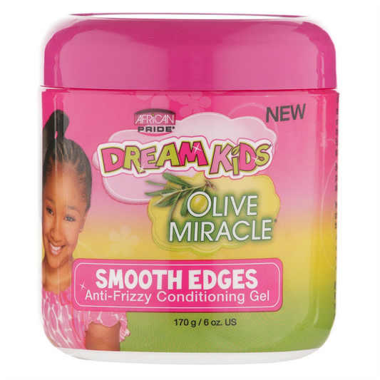 African Pride Dream Kids Olive Miracle Conditioning Gel 170g/6oz