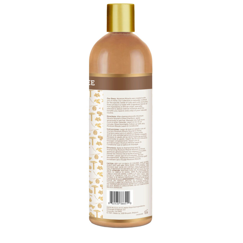 African Pride Moisture Miracle Coconut Milk & Honey Conditioner 473ml/16oz