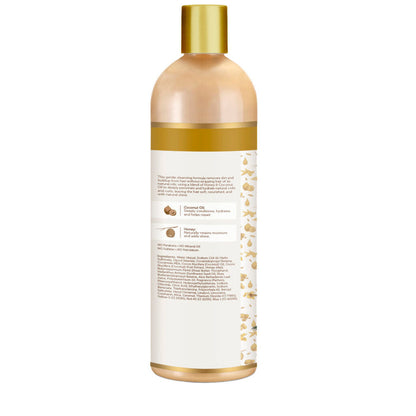African Pride Moisture Miracle Honey & Coconut Oil Shampoo 473ml/16oz