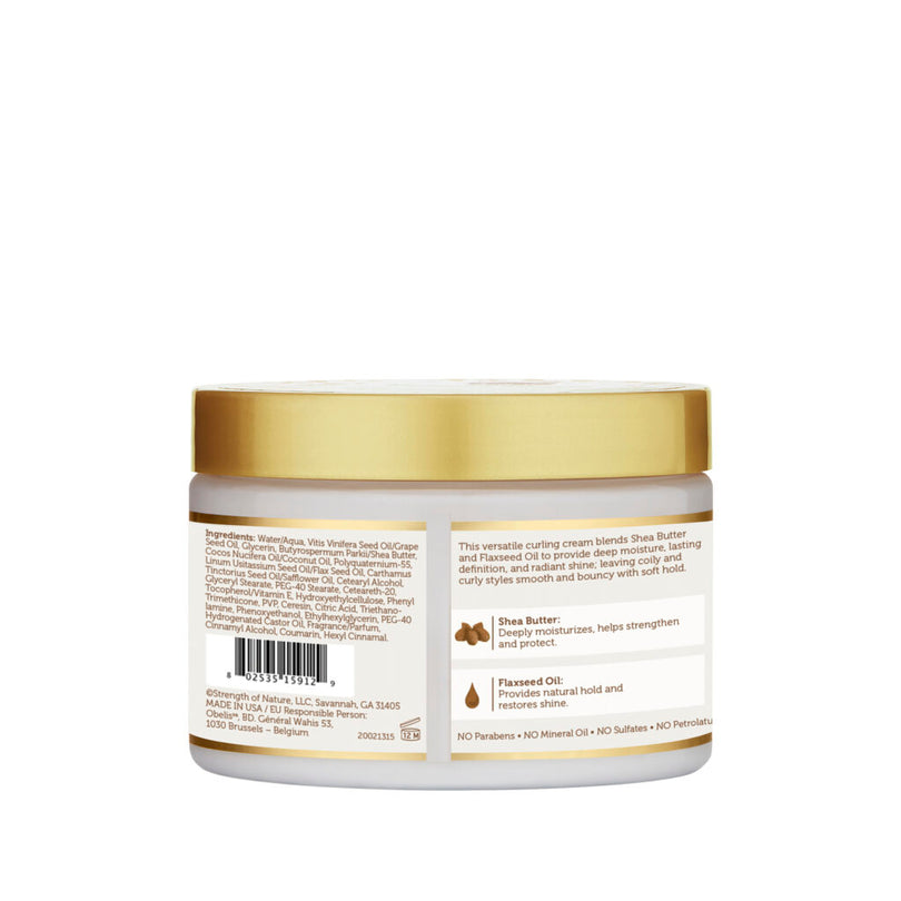 African Pride Moisture Miracle Shea Butter & Flaxseed Oil Styling Curling Cream 340g/12oz