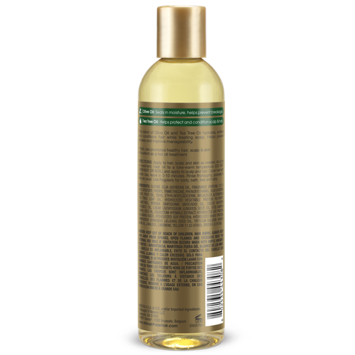 African Pride Olive Miracle Growth Oil Treatment 237ml/8oz
