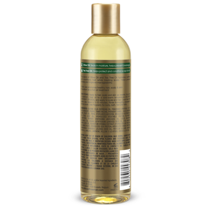 African Pride Olive Miracle Growth Oil Treatment 237ml/8oz