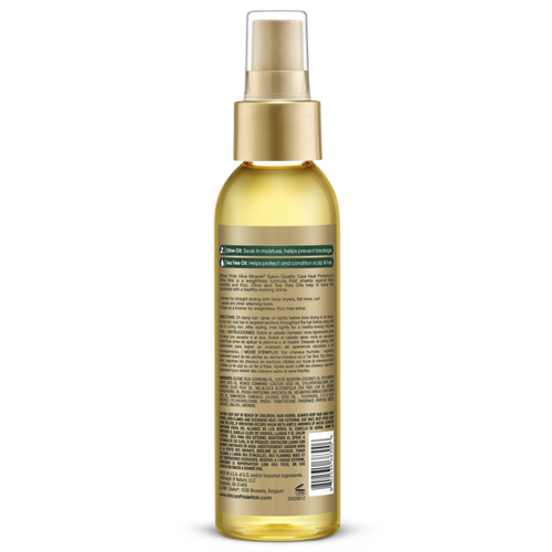 African Pride Olive Miracle Heat Protection & Shine Mist Spray 118ml/4oz