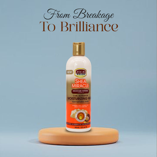 African Pride Shea Miracle Detangling Shampoo 12oz