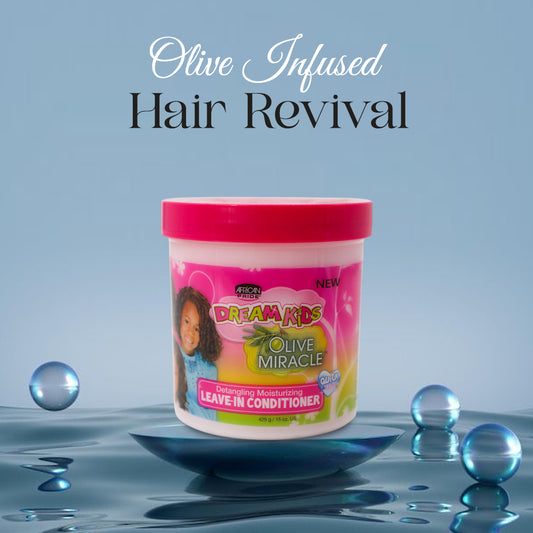 African Pride Dream Kids Leave In Conditioner 15oz