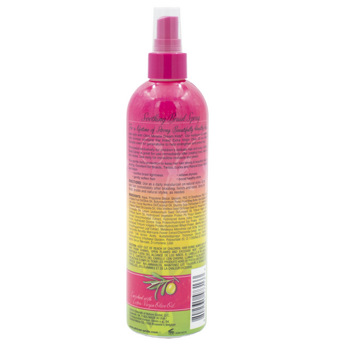 African Pride Dream Kids Olive Miracle Braid Spray 355ml/12oz