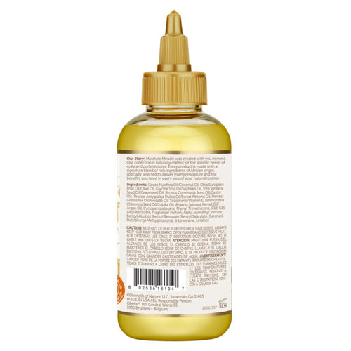 African Pride Moisture Miracle Oils with Vitamin E 118ml/4oz