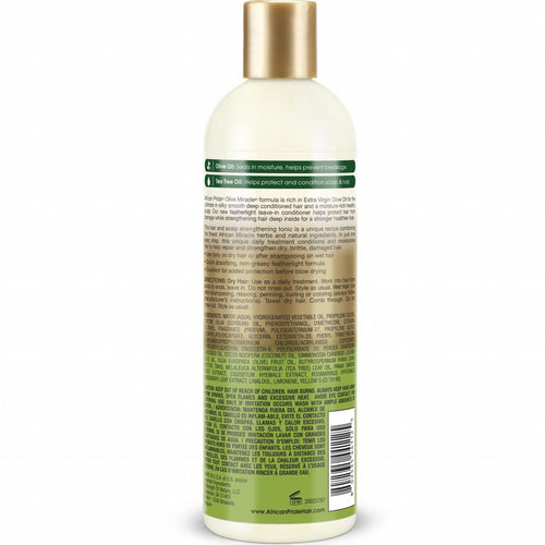 African Pride Olive Miracle Leave-In Conditioner 355ml/12oz
