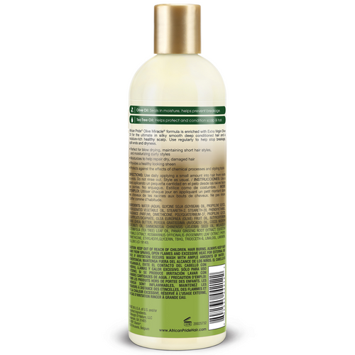 African Pride Olive Miracle Moisturizing Lotion 355ml/12oz