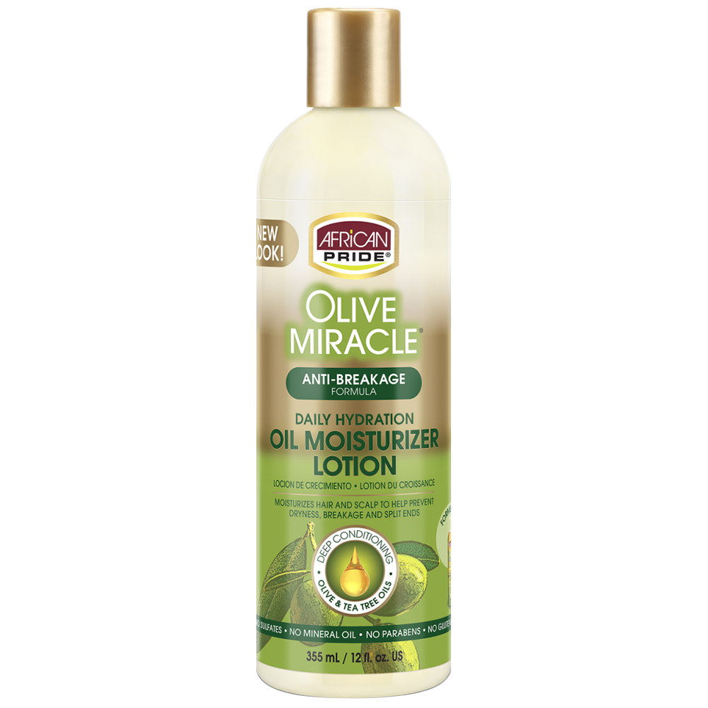African Pride Olive Miracle Moisturizing Lotion 355ml/12oz