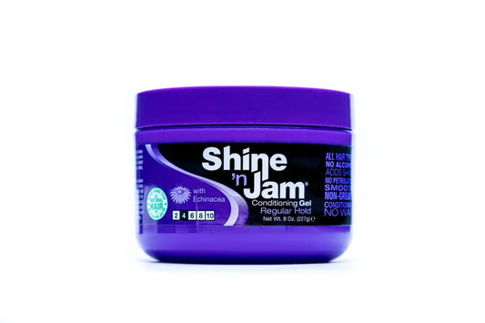 Ampro Shine 'n Jam Conditioning Gel Regular Hold 227g/8oz