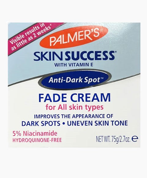 Palmers SS Anti-Dark Spot Fade Cream All Skin Type 75g