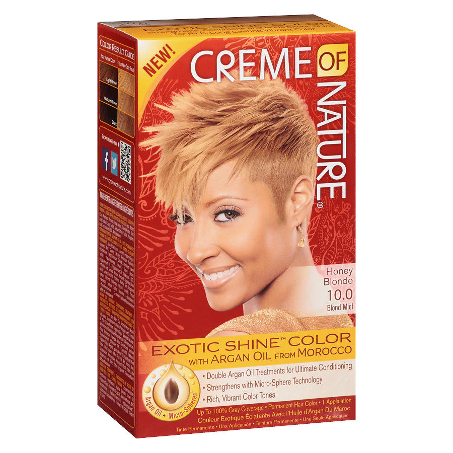 Creme of Nature Color 10 Honey Blonde