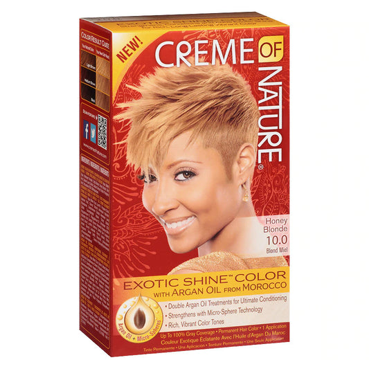 Creme of Nature Color 10 Honey Blonde