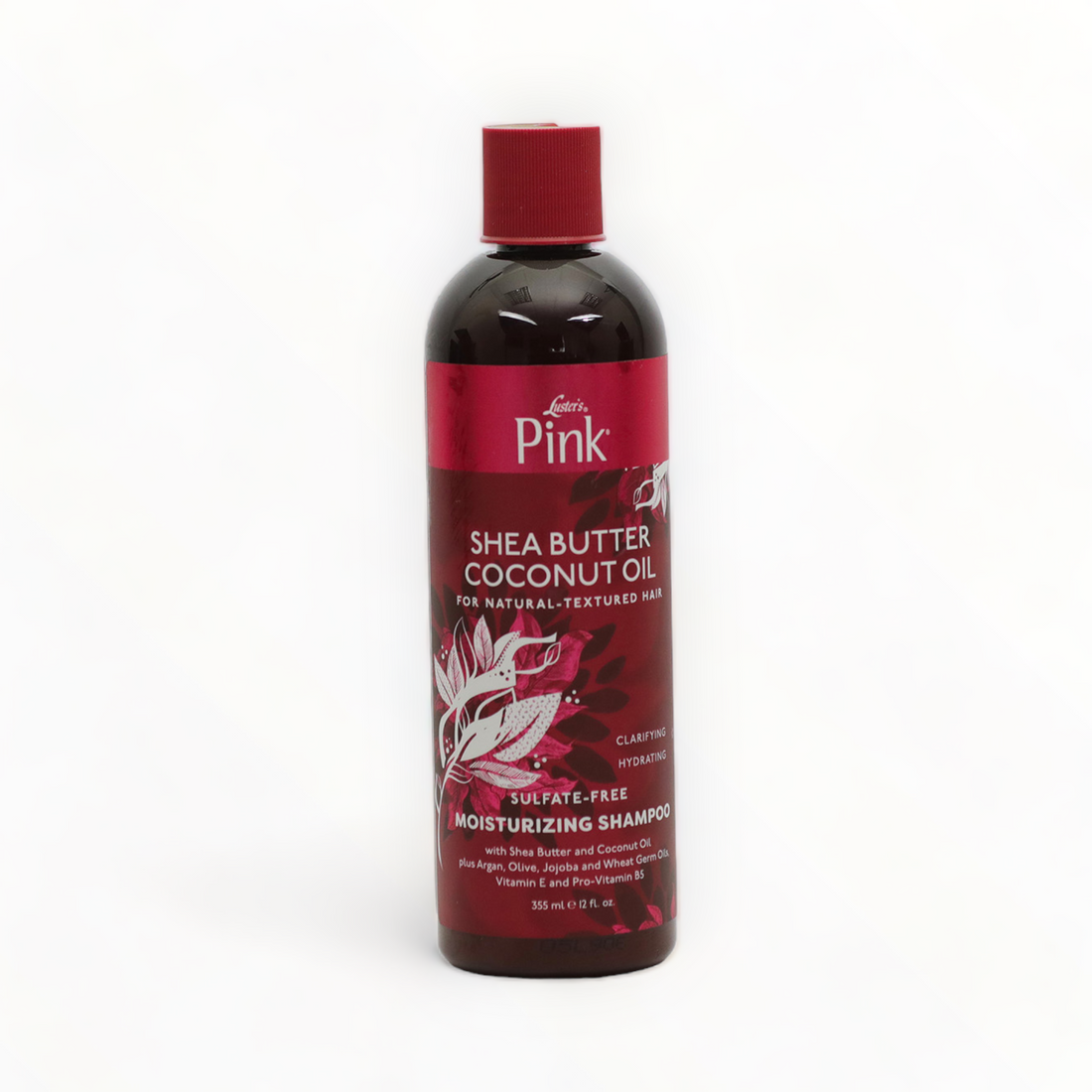 Luster’s Pink Shea Butter & Coconut Oil Moisturising Shampoo 355ml