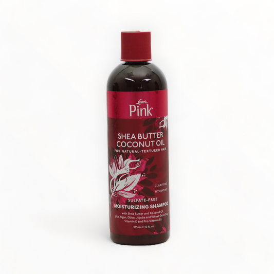 Luster’s Pink Shea Butter & Coconut Oil Moisturising Shampoo 355ml