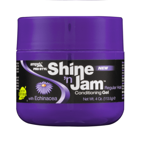 Ampro Shine 'n Jam Conditioning Gel Regular Hold 4oz