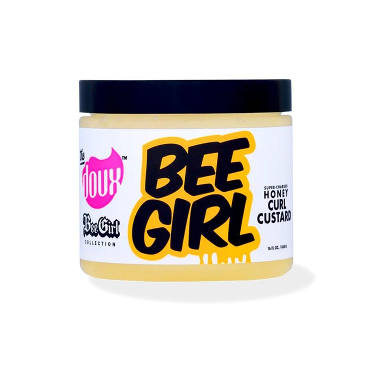 The Doux Bee Girl Honey Curl Custard 454g