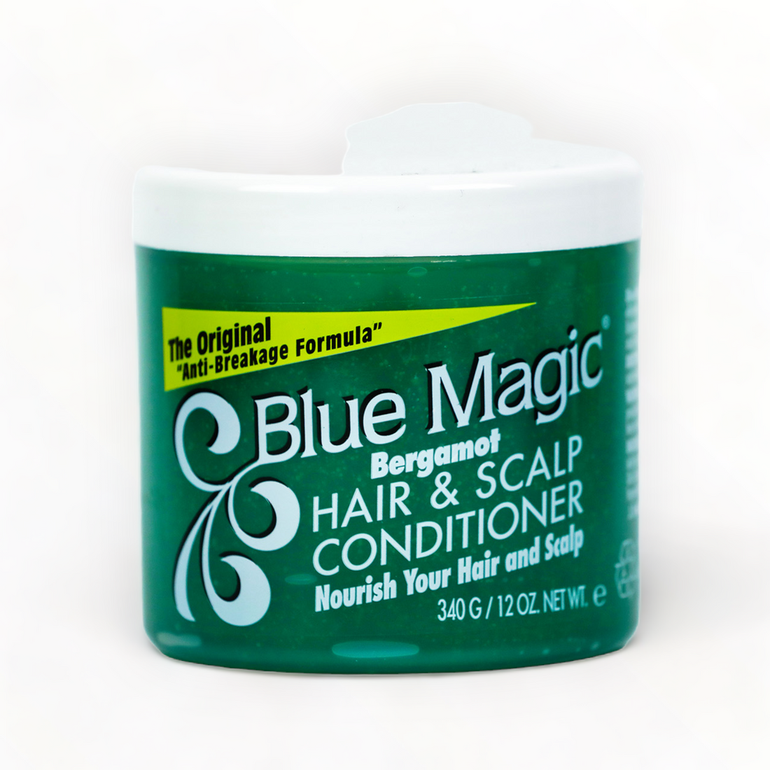 Blue Magic Bergamot Hair & Scalp Conditioner 340ml