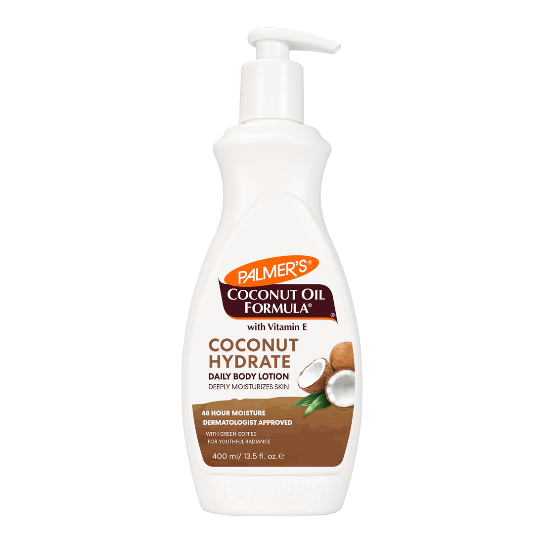 Palmer’s Coconut Oil Formula Hydrate Body Lotion Pump 400ml