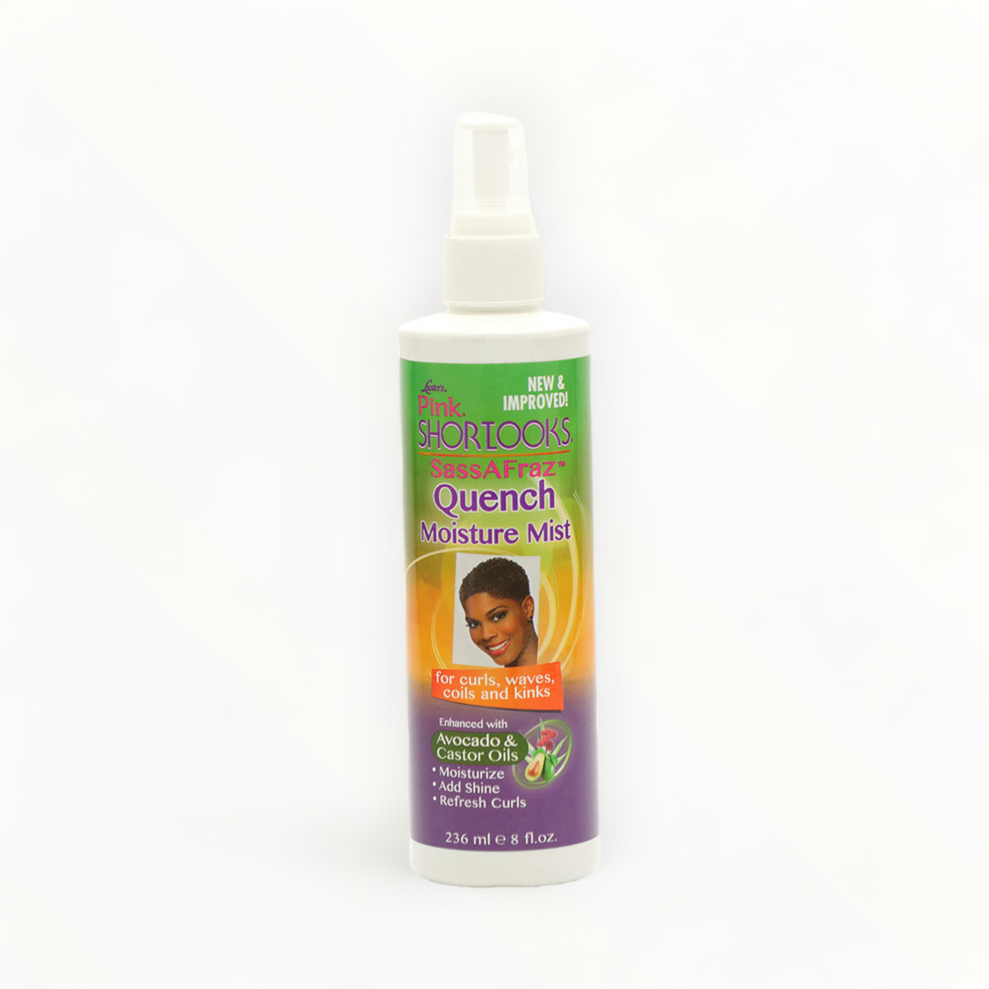 Luster’s Pink ShortLooks Spray 227ml